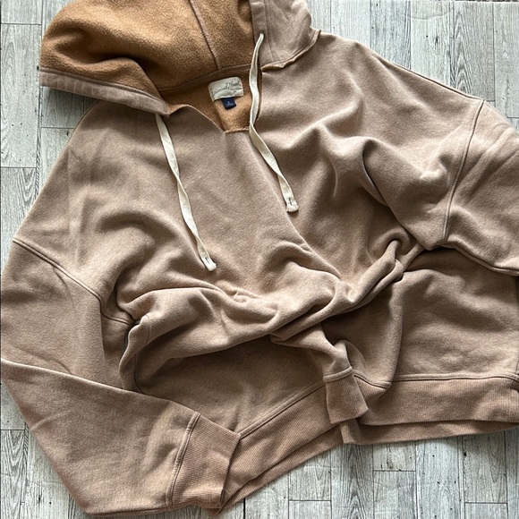Universal Thread Tan Hooded Sweatshirt & Sweatpants size XL - Picture 2 of 10